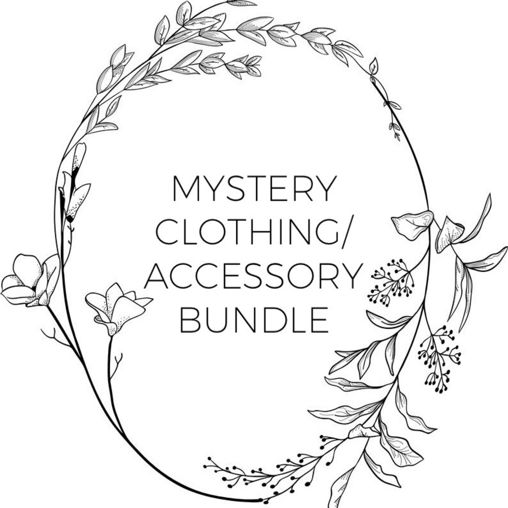 — Mystery Clothing/Accessory Bundle —